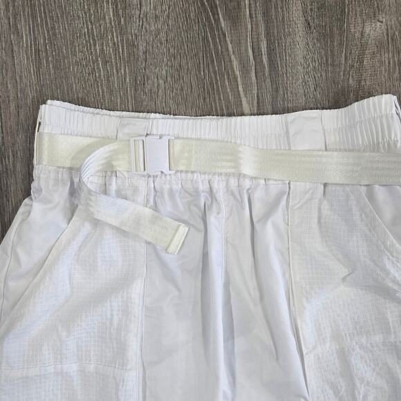 Nwt Nike Swoosh Belted High Rise Pants size L - Picture 6 of 6